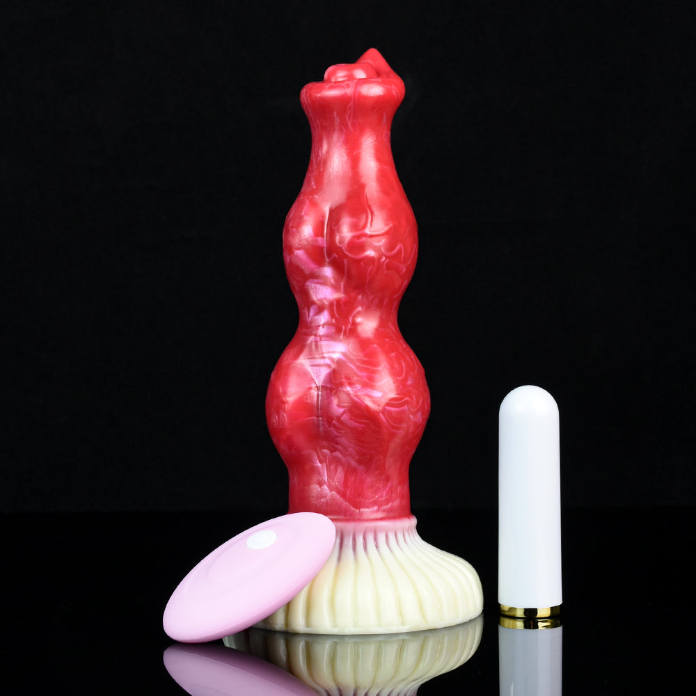 Damon - Knotted Dog Vibrator - DirtyToyz
