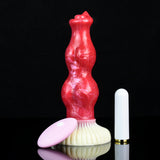 Damon - Knotted Dog Vibrator - DirtyToyz