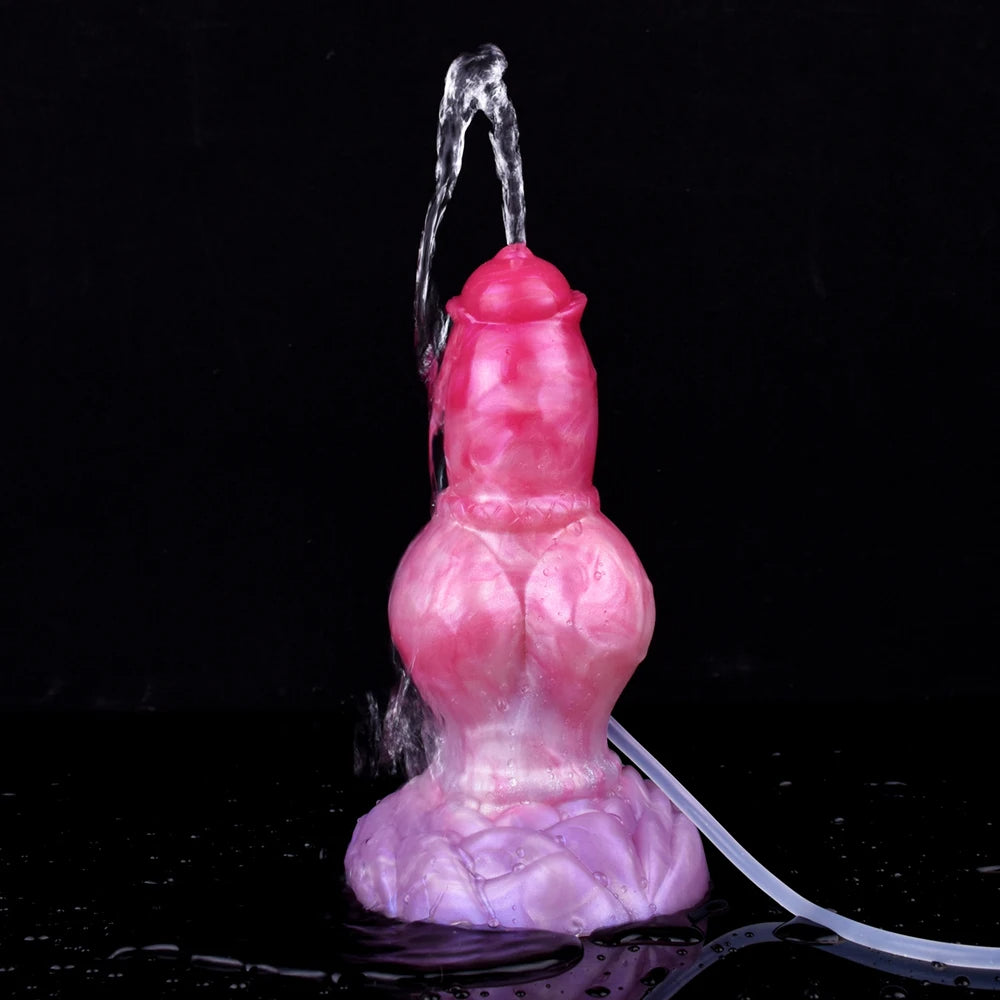Eskimo - Thick Ejaculating Dog Dildo - DirtyToyz