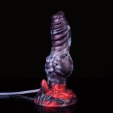 Augus – Best Squirting Dildo with Huge Knot Fantasy Power - DirtyToyz