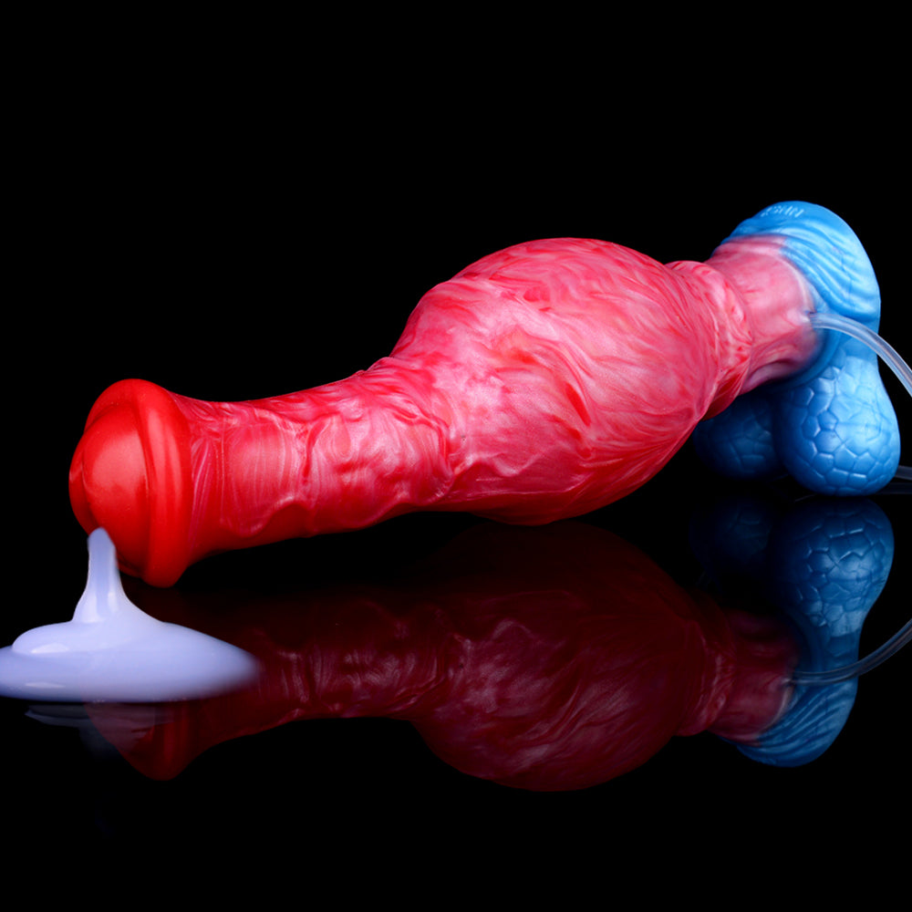 Yolanda’s Huge Equine – Extreme Inflatable Horse Dildo