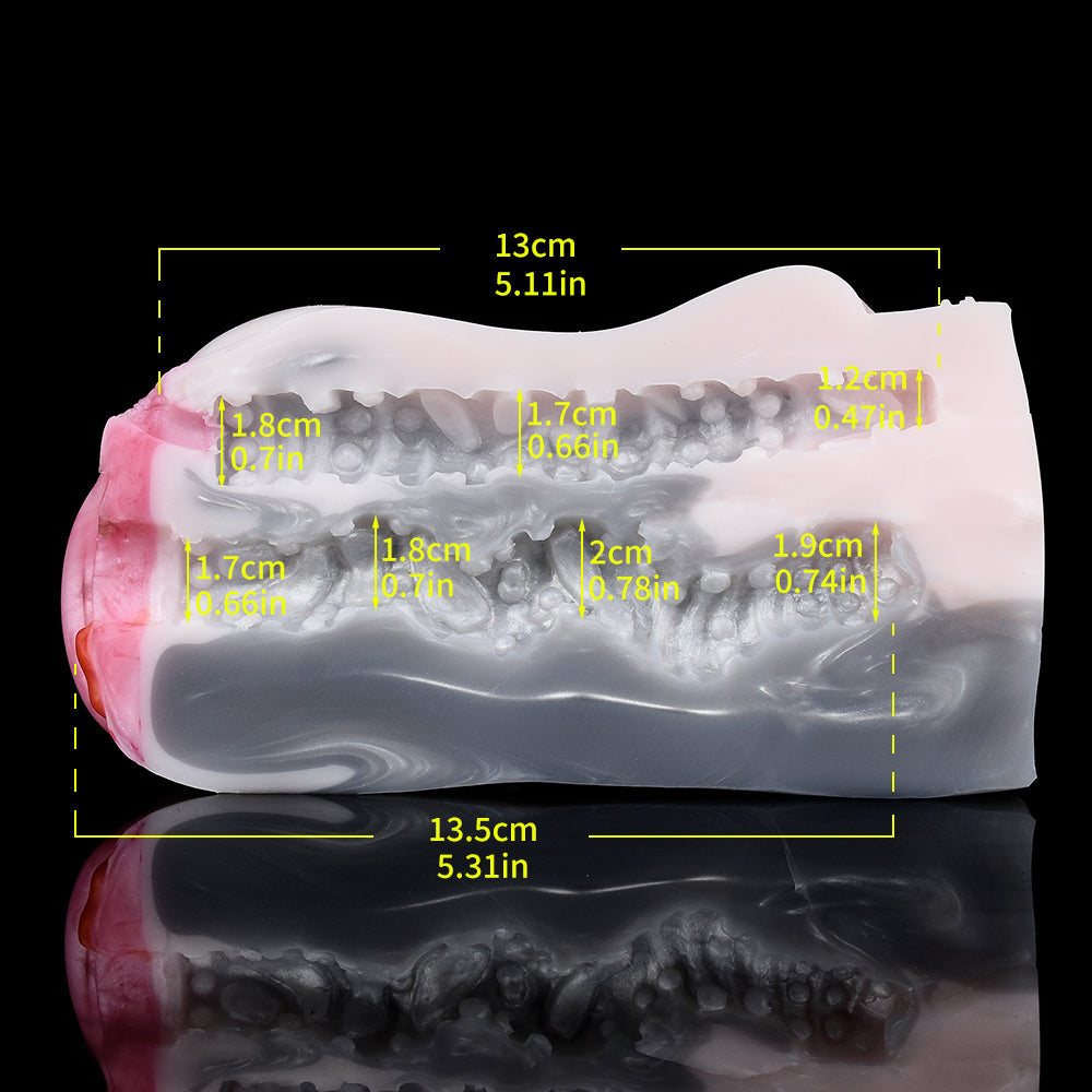 DeepWave Dolphin – Dual-Hole Animal Fleshlight Fantasy