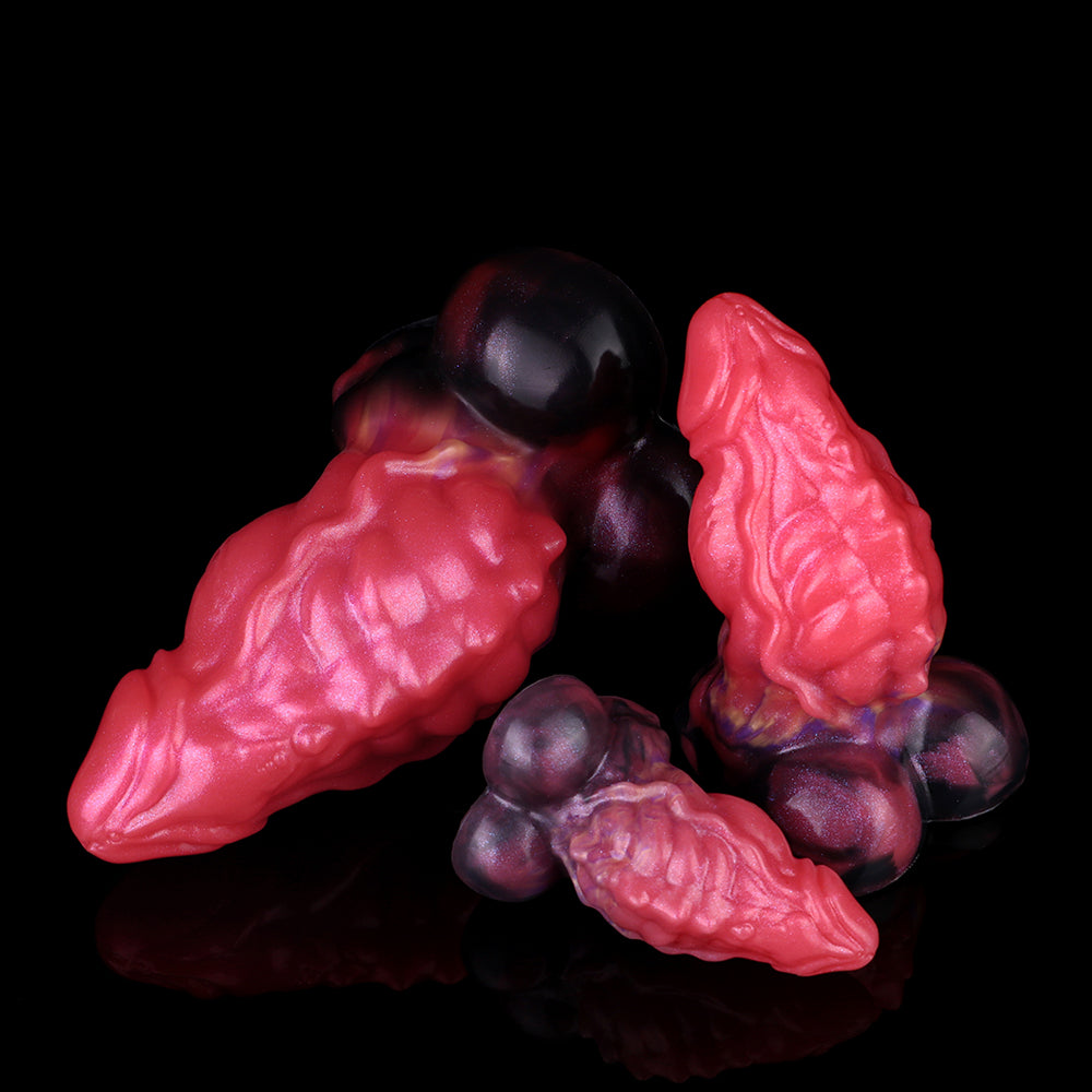 Zereth Curved Anal Dildo – Dragon Butt Plug Power