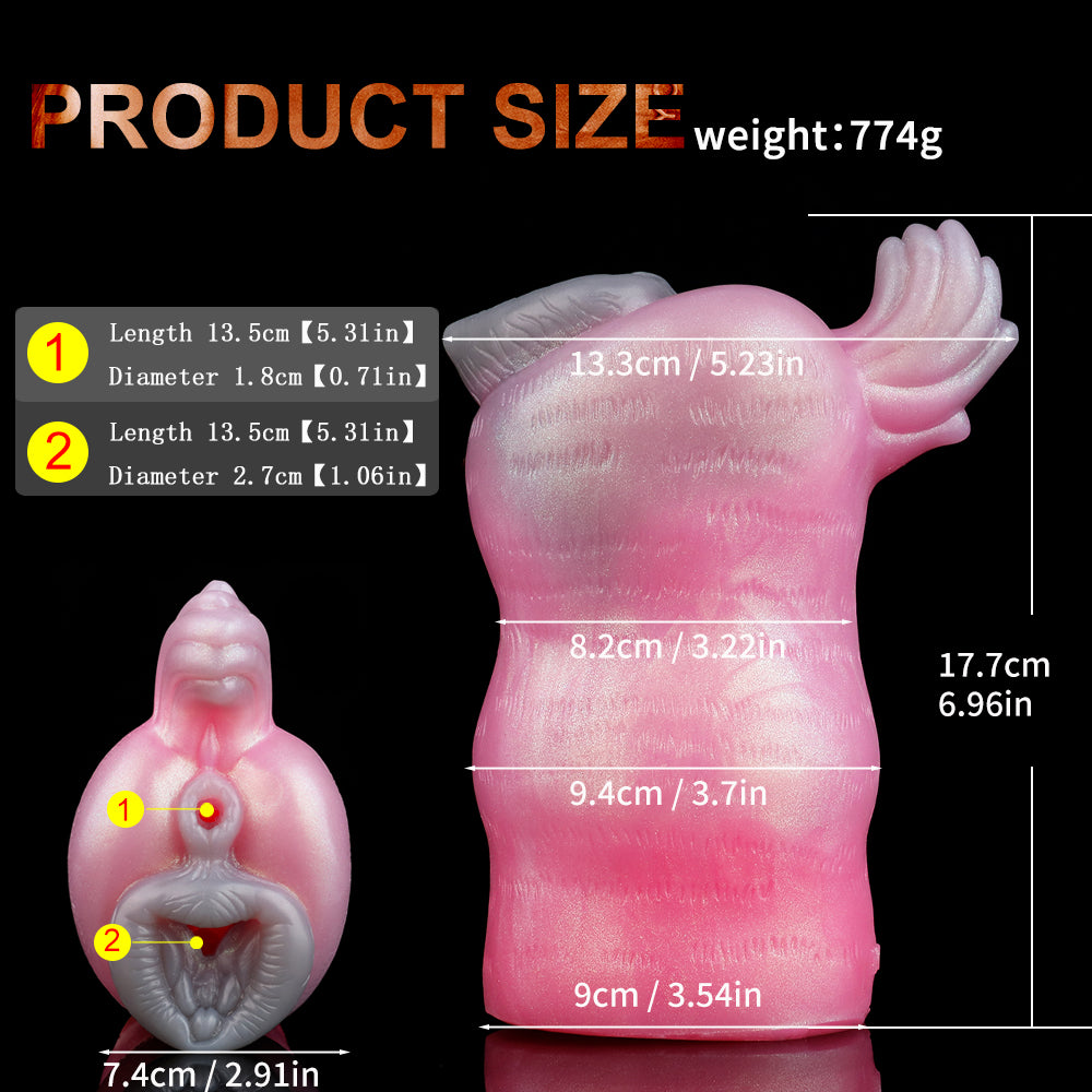 Blush Doe — Animal Pussy Fleshlight Fantasy Toy - DirtyToyz