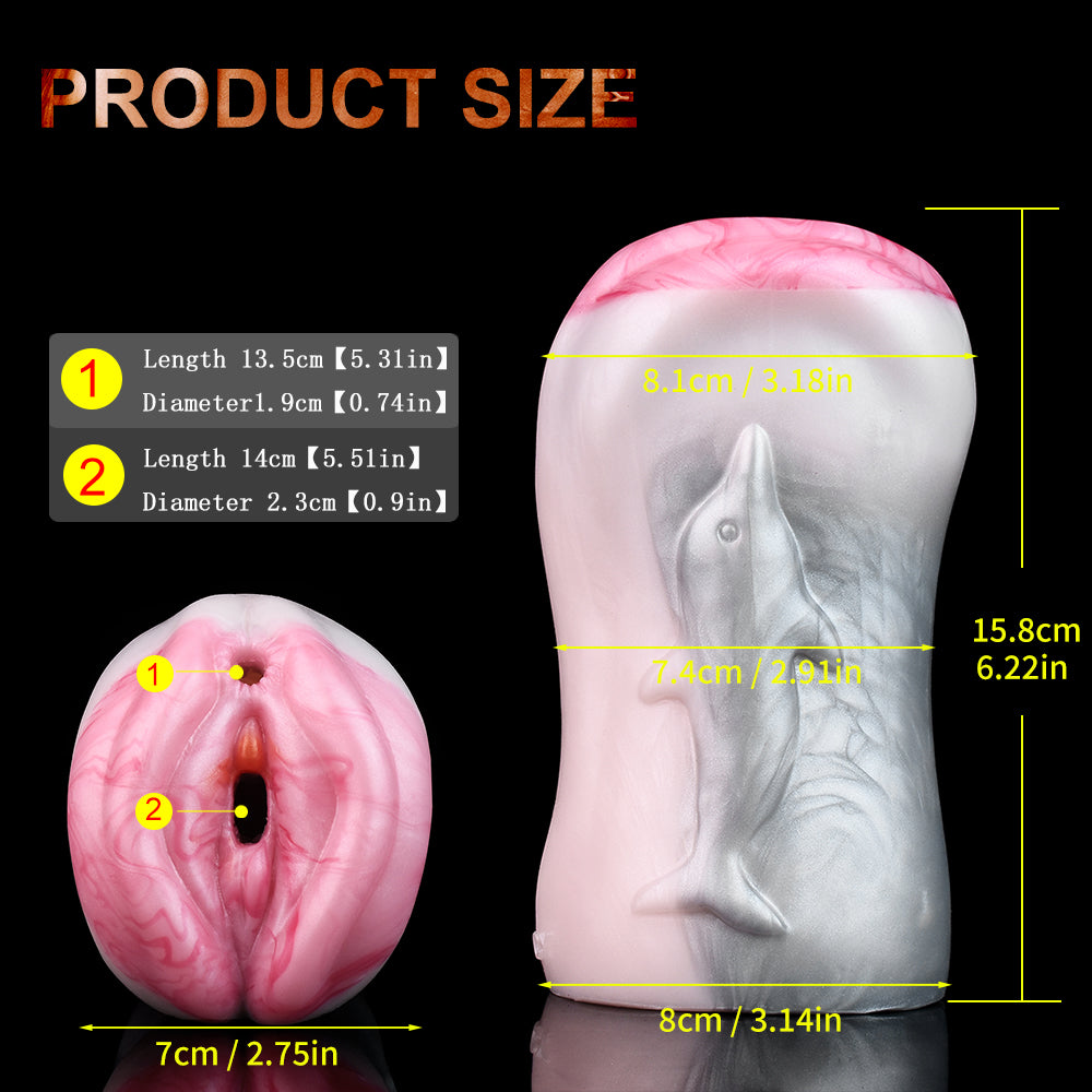 Dolphin Qiu – Animal Fantasy Masturbator for Men - DirtyToyz