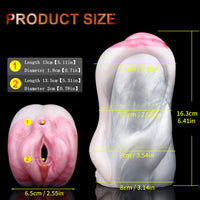 Thumbnail for DeepWave Dolphin – Dual-Hole Animal Fleshlight Fantasy