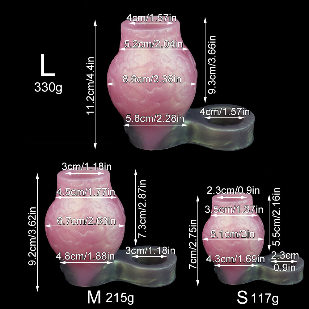 Wolf Cock Ring Knot Strapon – Kinky Fantasy Fit