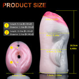 Dolphin–Chun Animal Fantasy Fleshlight with Bullet Vibrator - DirtyToyz