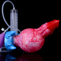 Thumbnail for Victor's Canine – Huge Inflating Dog Dildo with Cum Tube