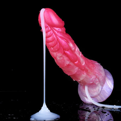 Realistic Fantasy Ejaculating Dildo Haku - DirtyToyz