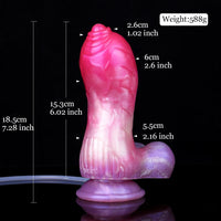 Thumbnail for 🦄 7.28-Inch Bella - Fantasy Unicorn Ejaculating Dildo - DirtyToyz