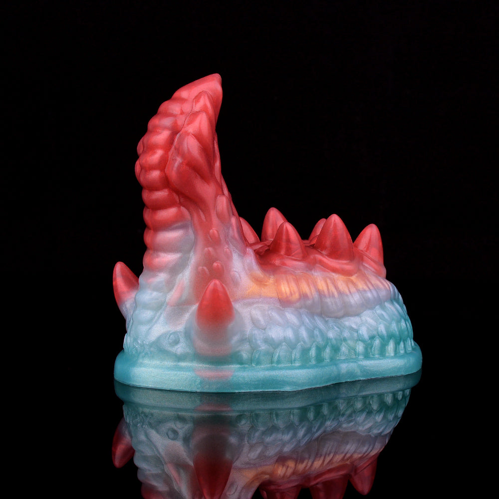 Ah Lam – Spiky Dragon Grinder Sex Toy for Women - DirtyToyz