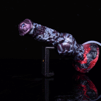 Thumbnail for Emma – Knotted Squirting Dildo with Wolf Fantasy Flair