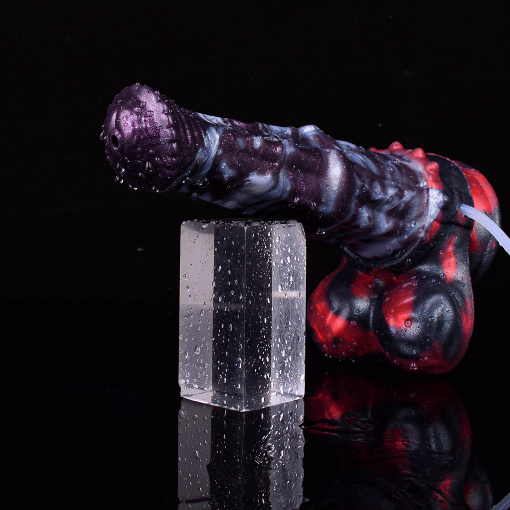 Lewis the Dark Mane – Ejaculating Horse Dildo