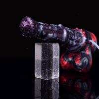 Thumbnail for Lewis the Dark Mane – Ejaculating Horse Dildo