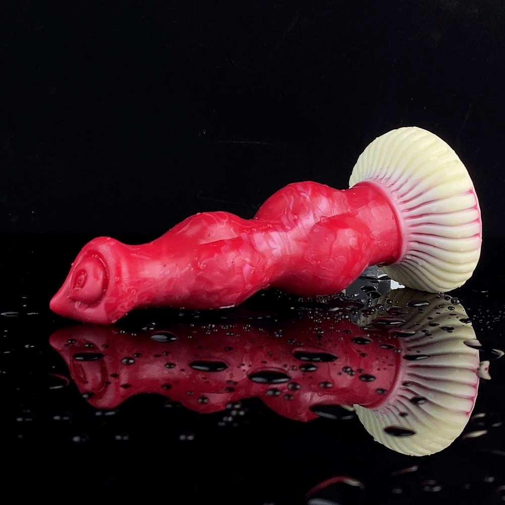 Damon - Knotted Dog Vibrator - DirtyToyz