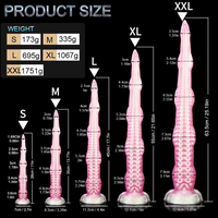 Thumbnail for Lord Octopus – Giant Tentacle Dildo for Deep Fantasy