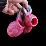 Raafe - Dog Knot Penis Enlargement Scrotum Cock Ring - DirtyToyz