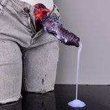Augus – Best Squirting Dildo with Huge Knot Fantasy Power - DirtyToyz