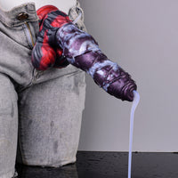 Thumbnail for Lucien the Alien– Huge Squirting Dildo with Cum Tube