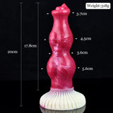 Damon - Knotted Dog Vibrator - DirtyToyz