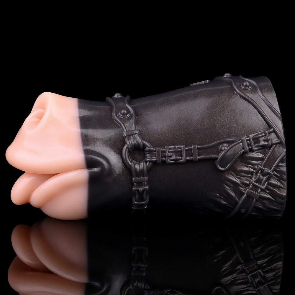 Horse Muzzle Fleshlight – Single-Hole Animal Sex Toy - DirtyToyz