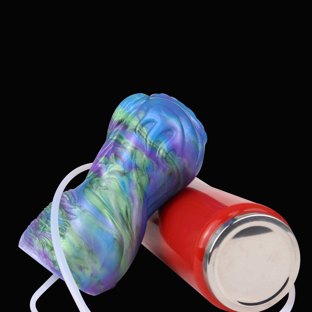 Mythara the Jellyfish - Squirting Fantasy Stroker for Men, Pocket Cup Masturbator - DirtyToyz