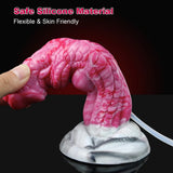 8-Inch Eragon, Ejaculating Dragon Dildo with Curved Knot - DirtyToyz
