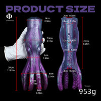 Thumbnail for Octopus Nyssa – Large Tentacle Masturbator Fantasy Toy