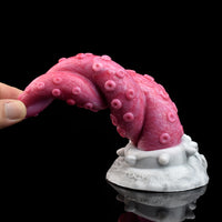 Thumbnail for 🐙 7.6-Inch Jaxonius- Vibrating Octopus Tentacle Dildo, Fantasy Experience - DirtyToyz