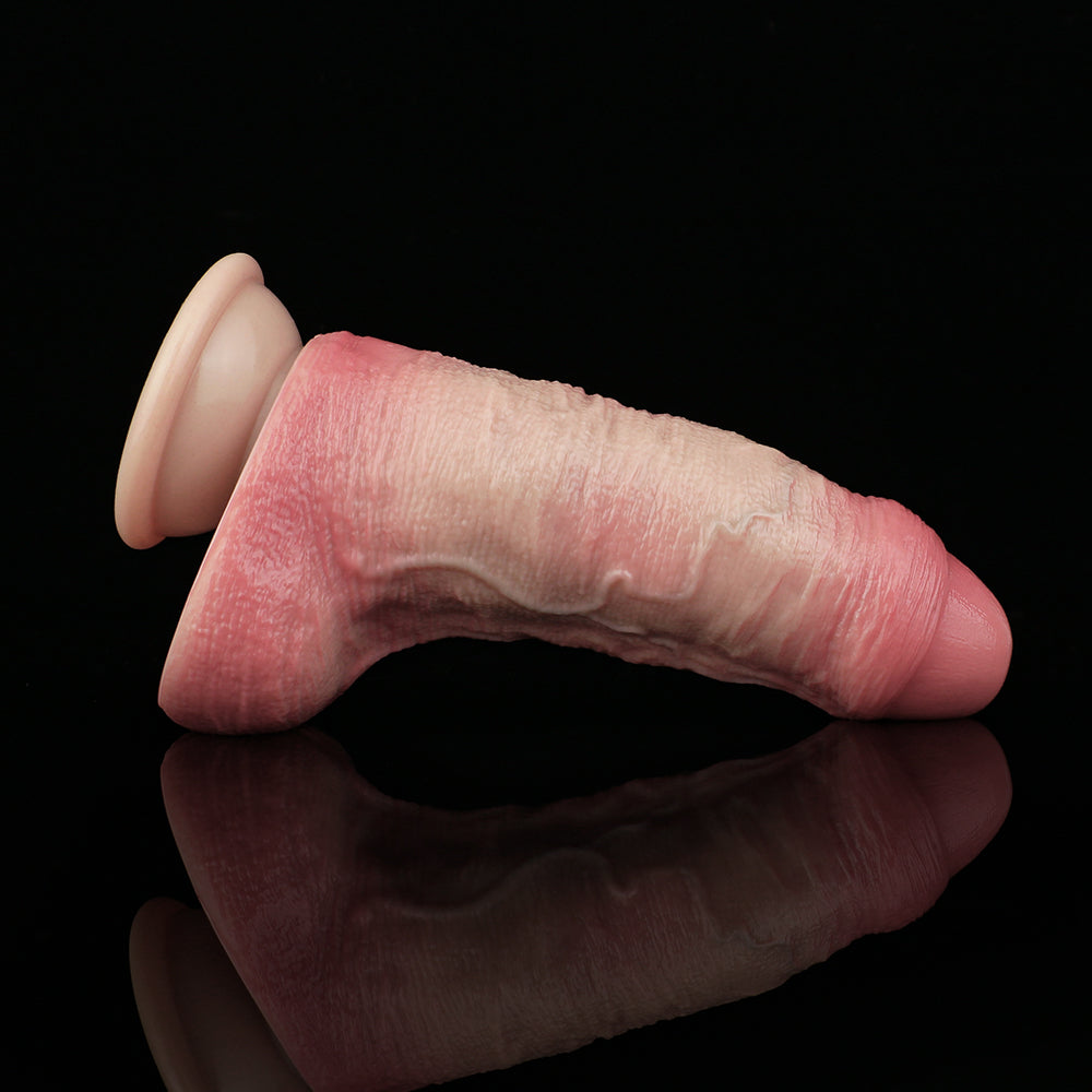 Cyrus’s Dick – Small Realistic Cock Dildo with Balls - DirtyToyz