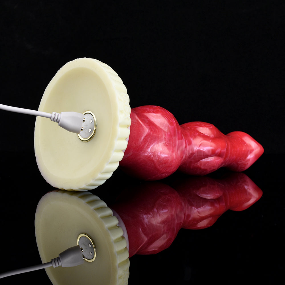 Damon - Knotted Dog Vibrator - DirtyToyz