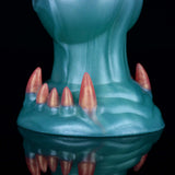 Augus the Alien Wolf- Animal Dildo with Large Knot and Demon Claws - DirtyToyz