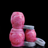 Raafe - Dog Knot Penis Enlargement Scrotum Cock Ring - DirtyToyz