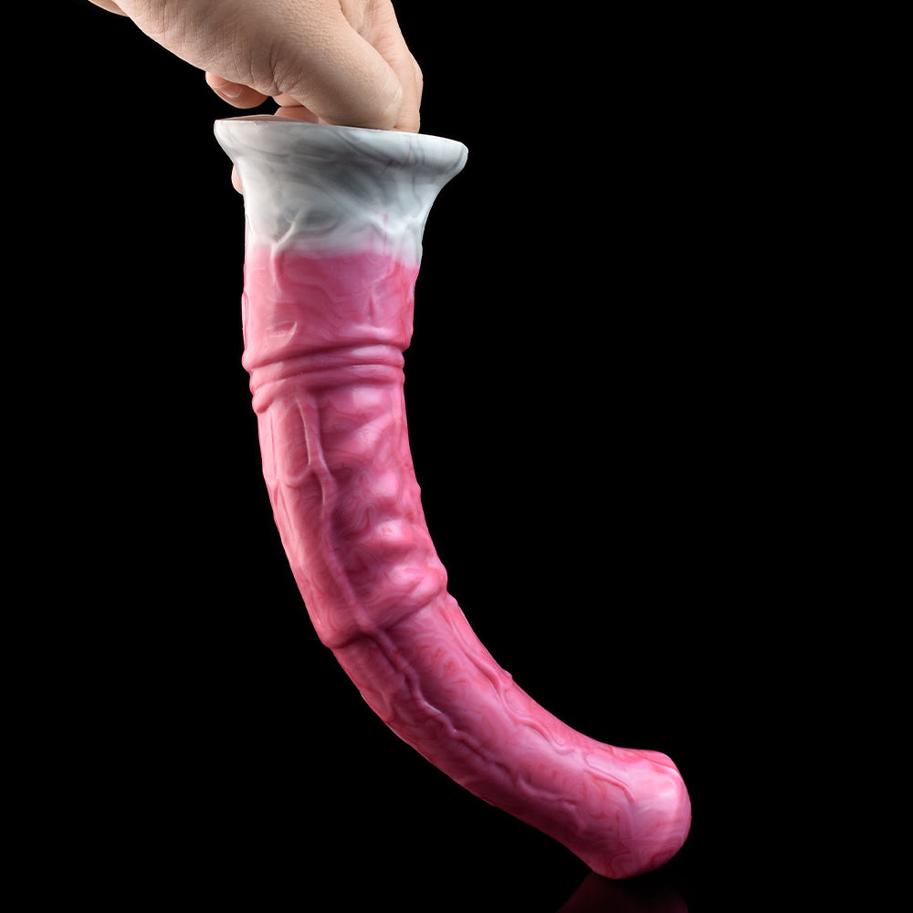 Bael - Huge Horse Vibrator, Pegasus Dildo - DirtyToyz