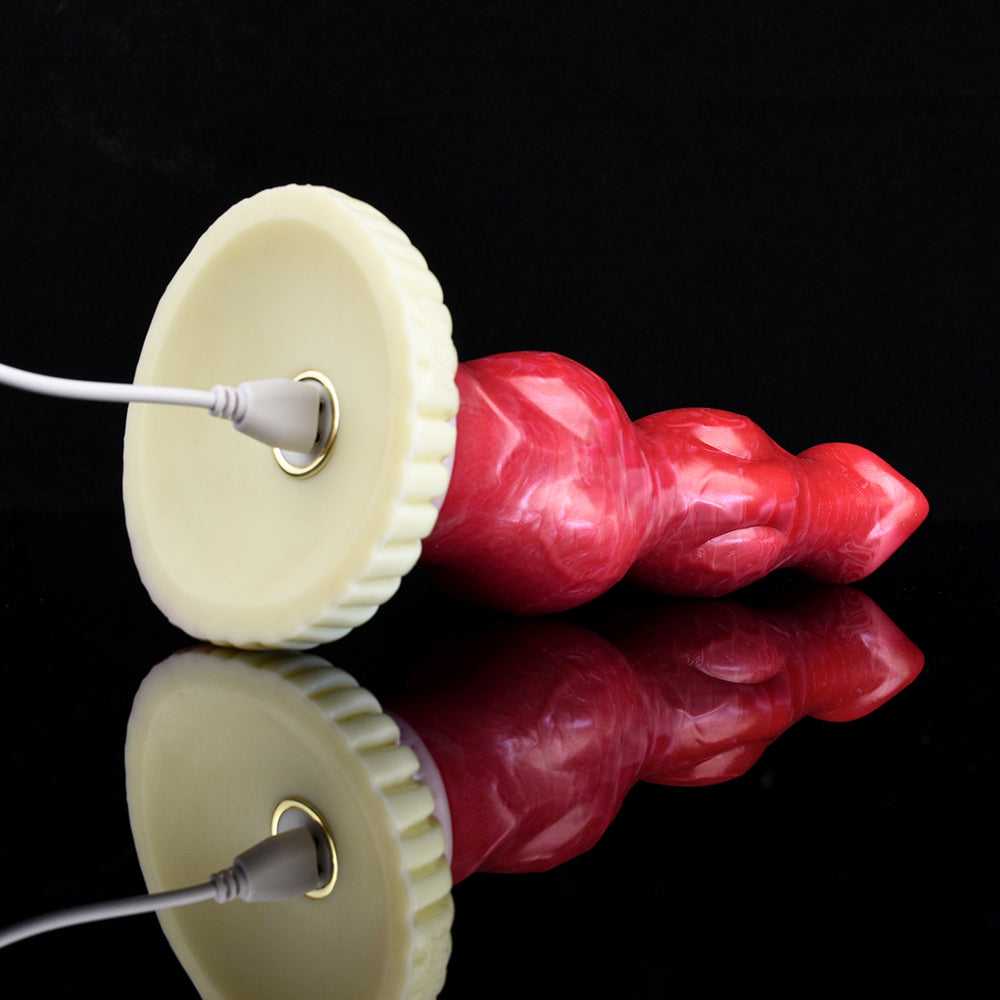 Damon - Knotted Dog Vibrator - DirtyToyz