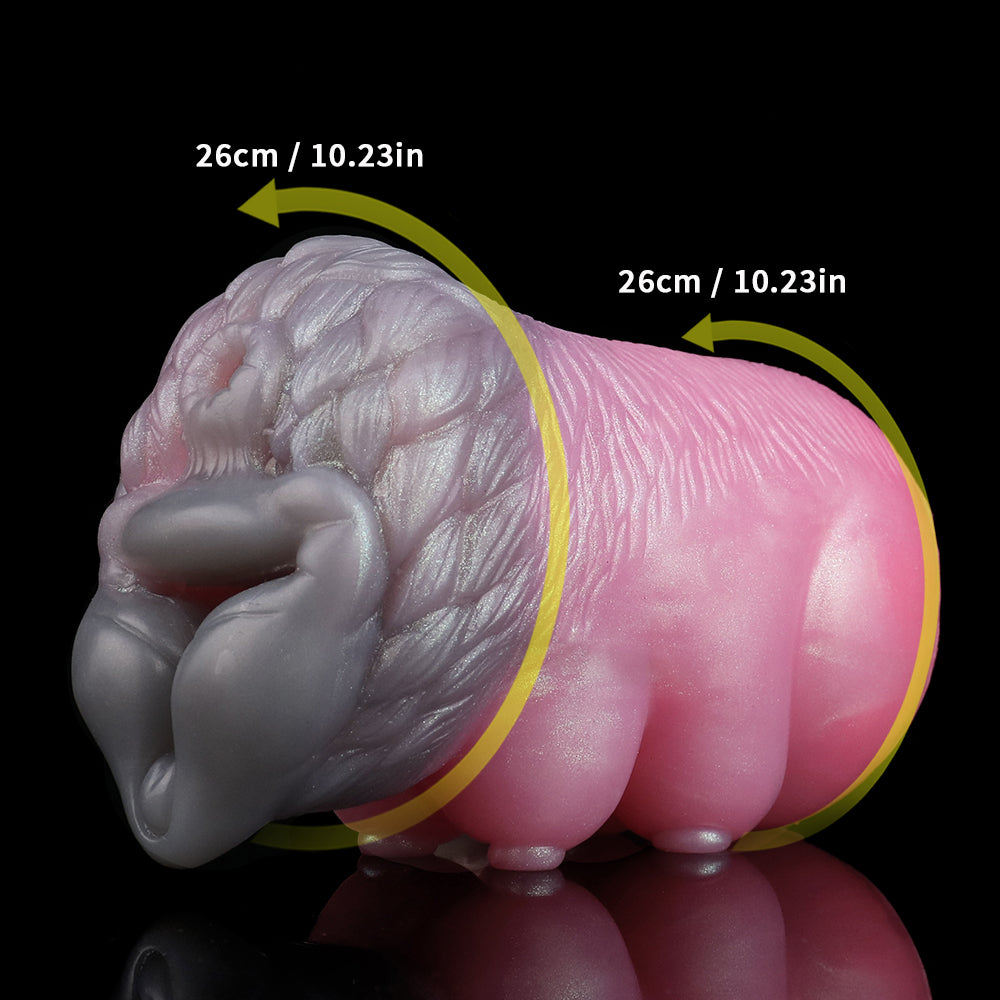 Liva the Wolf Girl – Dual-Hole Animal Fleshlight Fantasy Toy