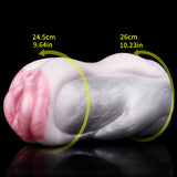DeepWave Dolphin – Dual-Hole Animal Fleshlight Fantasy - DirtyToyz