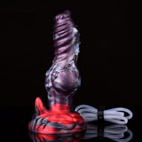 Augus – Best Squirting Dildo with Huge Knot Fantasy Power - DirtyToyz