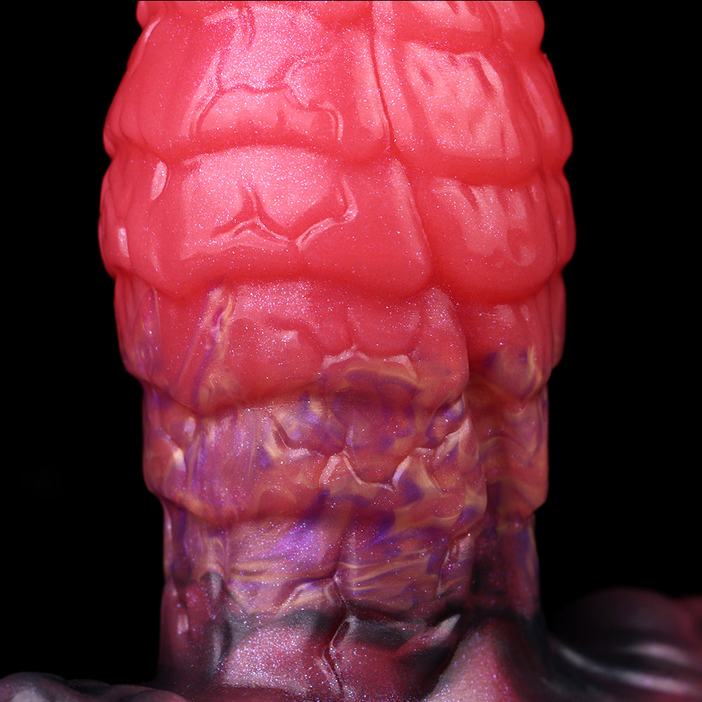 Azel Alien Beast – Dragon Scale Anal Plug - DirtyToyz