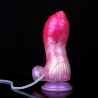 Thumbnail for 🦄 7.28-Inch Bella - Fantasy Unicorn Ejaculating Dildo - DirtyToyz