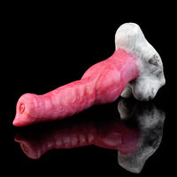 Thumbnail for FENRIR - Giant Vibrating Wolf Dildo, Huge Werewolf Vibrator - DirtyToyz