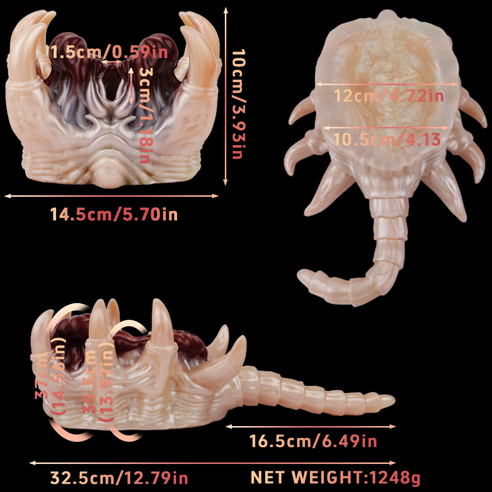 Facehugger Creature Fleshlight – Tentacle Grip of Xal'Zurr