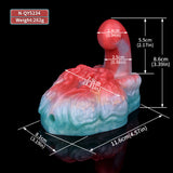 Clarence humping fiend grinder sex toy size diagram with dimensions and weight