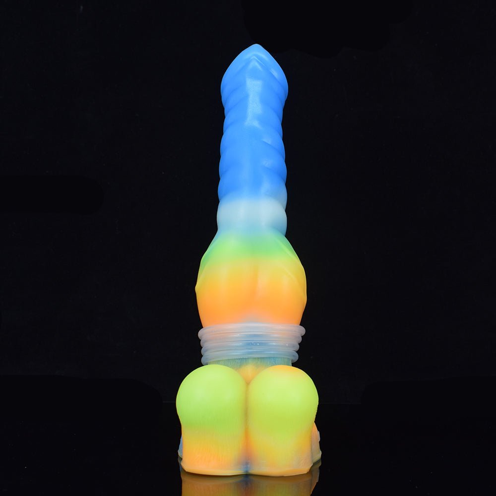 FENRIR - Giant Squirting Wolf Vibrator with Luminous Function - DirtyToyz