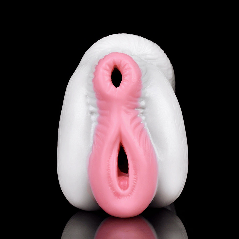 Nyx Stallion Furry Fleshlight - Dual Pleasure Beast Masturbator