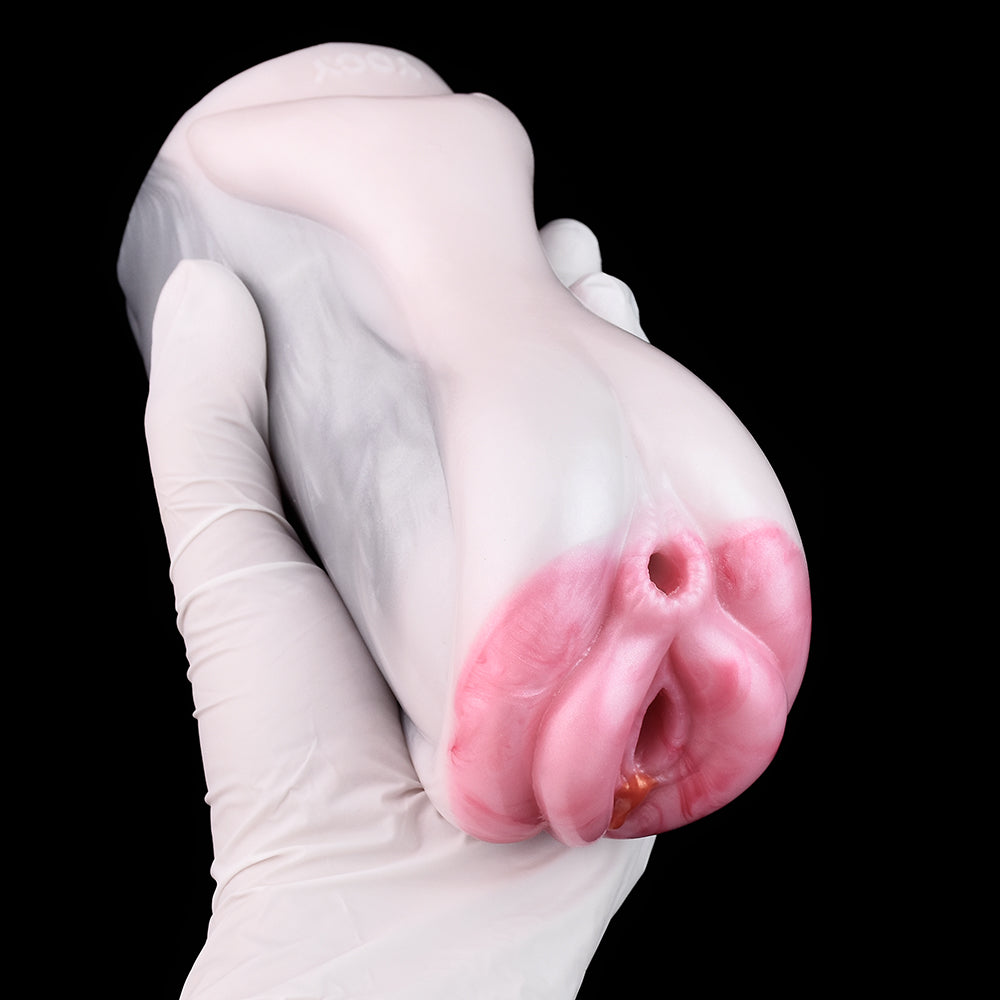 DeepWave Dolphin – Dual-Hole Animal Fleshlight Fantasy - DirtyToyz