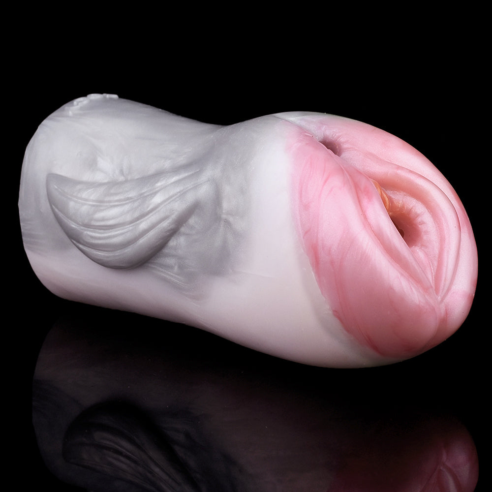 Dolphin–Chun Animal Fantasy Fleshlight with Bullet Vibrator - DirtyToyz