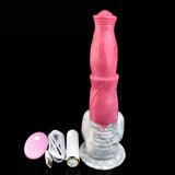 CHIRON - Vibrating Horse Dildo, Strap-On Option - DirtyToyz