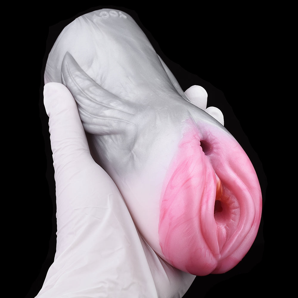 Dolphin–Chun Animal Fantasy Fleshlight with Bullet Vibrator - DirtyToyz
